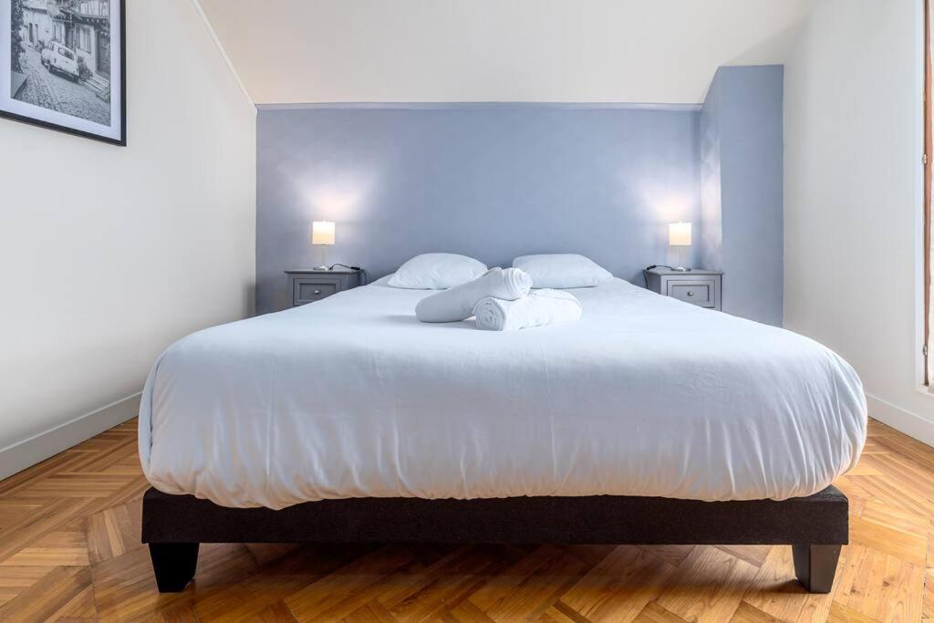 Chez Roger'S 12Min Disneyland Maison Individuelle 70M2 Villa Conches ภายนอก รูปภาพ
