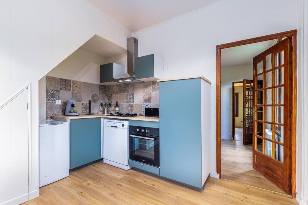 Chez Roger'S 12Min Disneyland Maison Individuelle 70M2 Villa Conches ภายนอก รูปภาพ